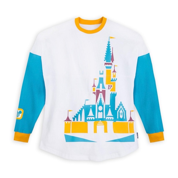 Cinderella Castle Spirit Jersey – Walt Disney World 50th Anniversary (S)  | NWT - Picture 1 of 7